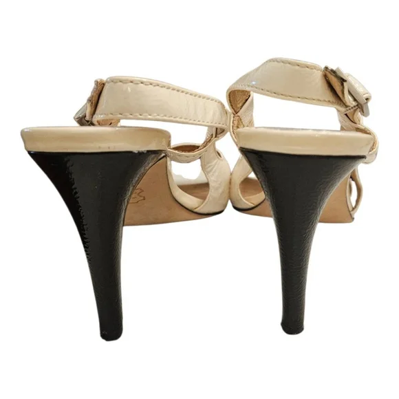 Michael Kors Ivory Heels Size 9M - Picture 6 of 7
